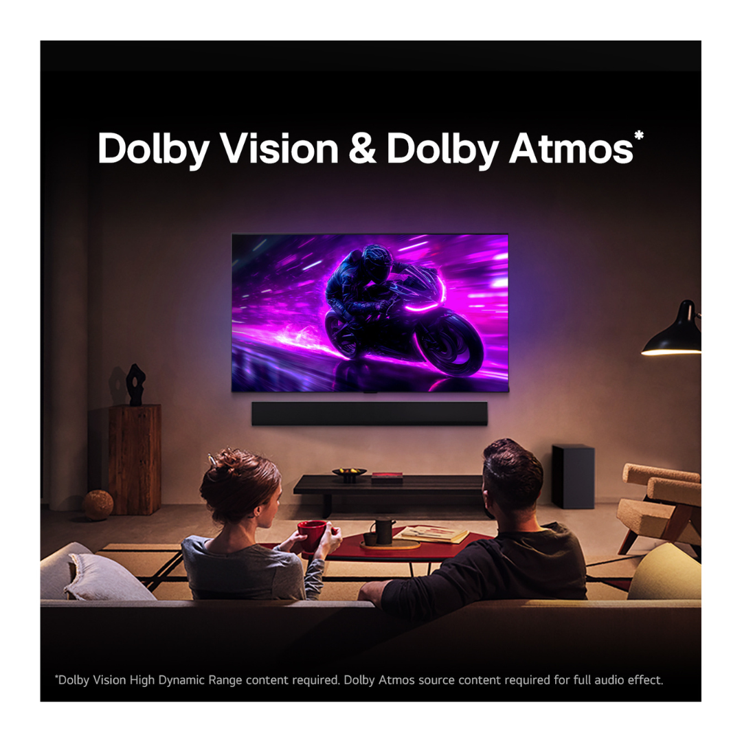 LG 65" OLED EVO AI C6 4K SMART TV (2026)