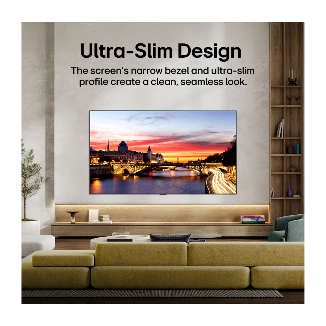 LG 65" OLED EVO AI C6 4K SMART TV (2026)