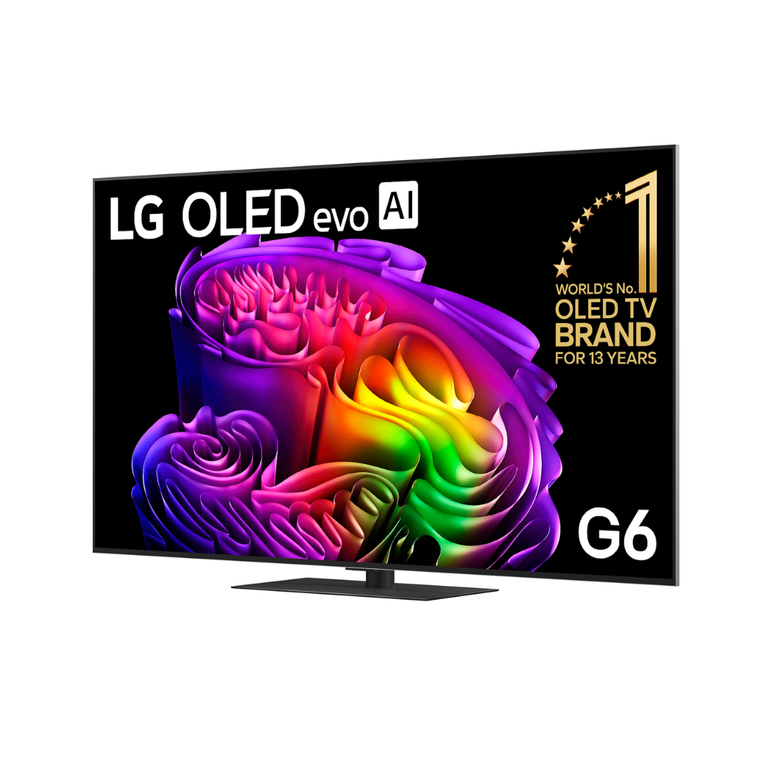 LG 65" OLED EVO AI G6 4K SMART TV (2026)
