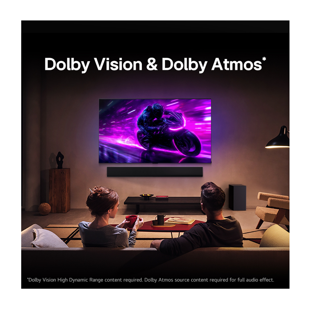 LG 65" OLED EVO AI G6 4K SMART TV (2026)