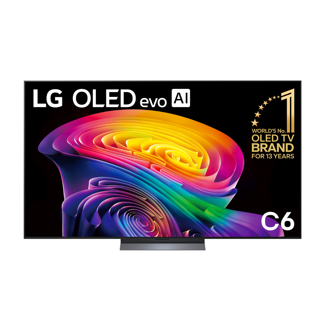 LG 77" OLED EVO AI C6 4K SMART TV (2026)