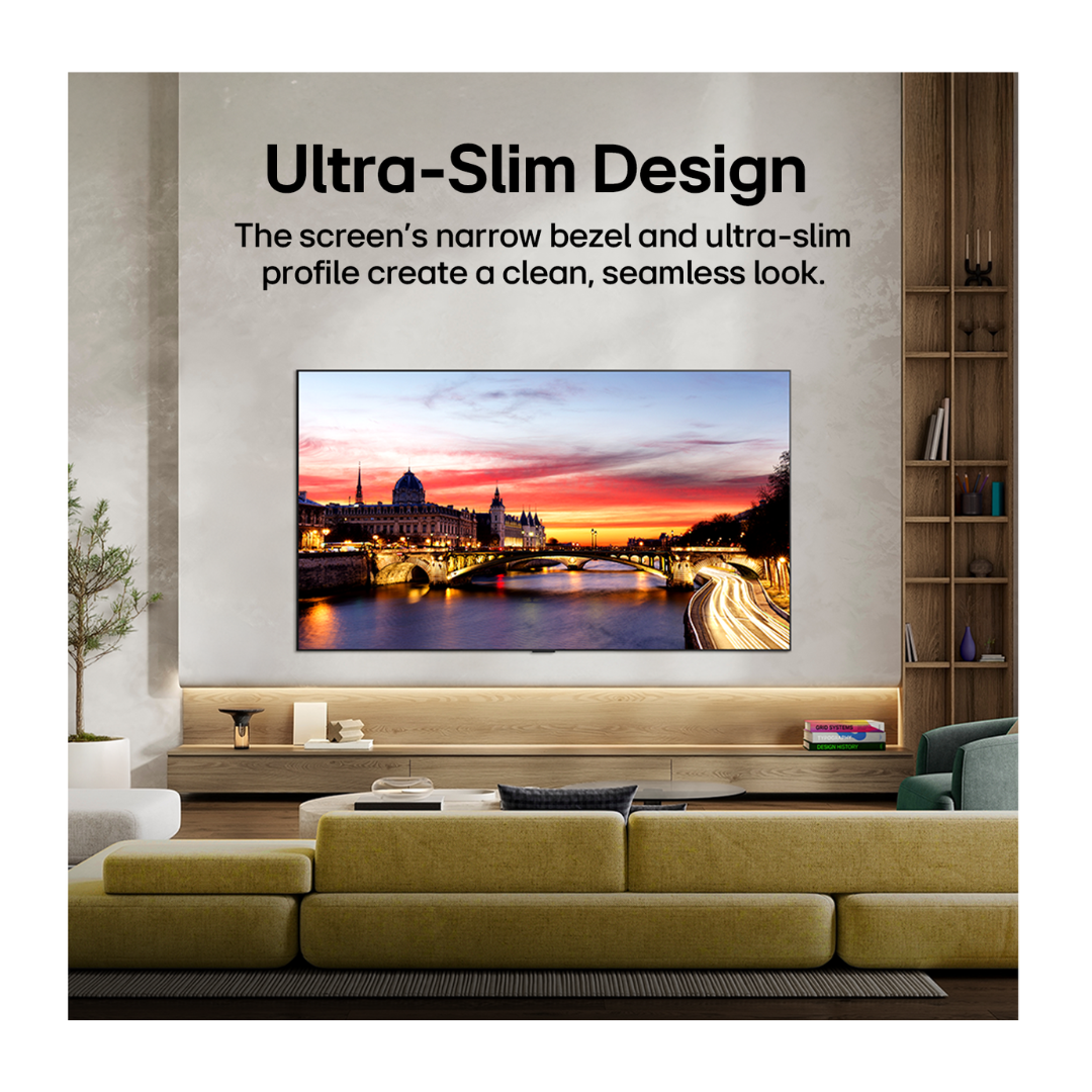 LG 77" OLED EVO AI C6 4K SMART TV (2026)