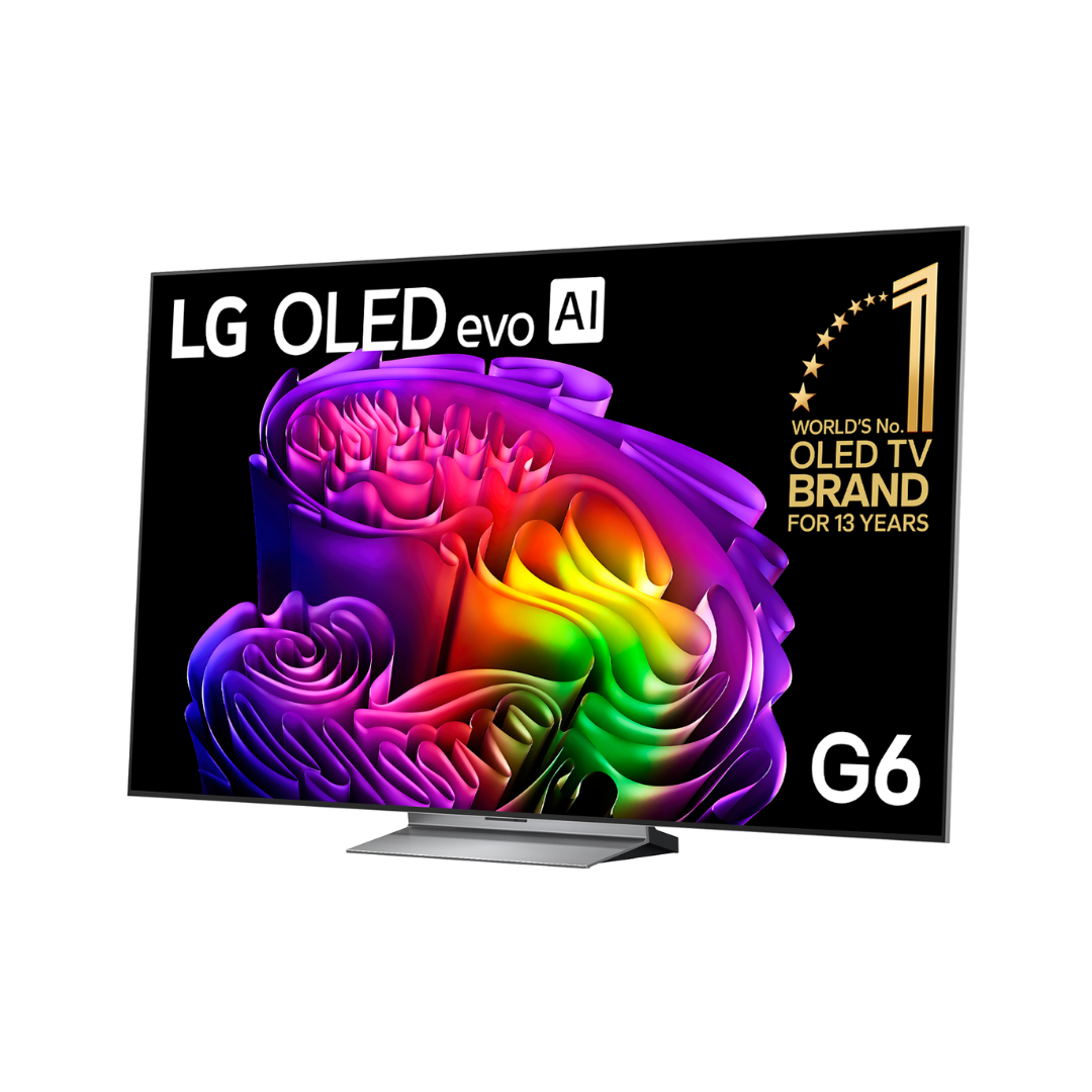LG 77" OLED EVO AI G6 4K SMART TV (2026)