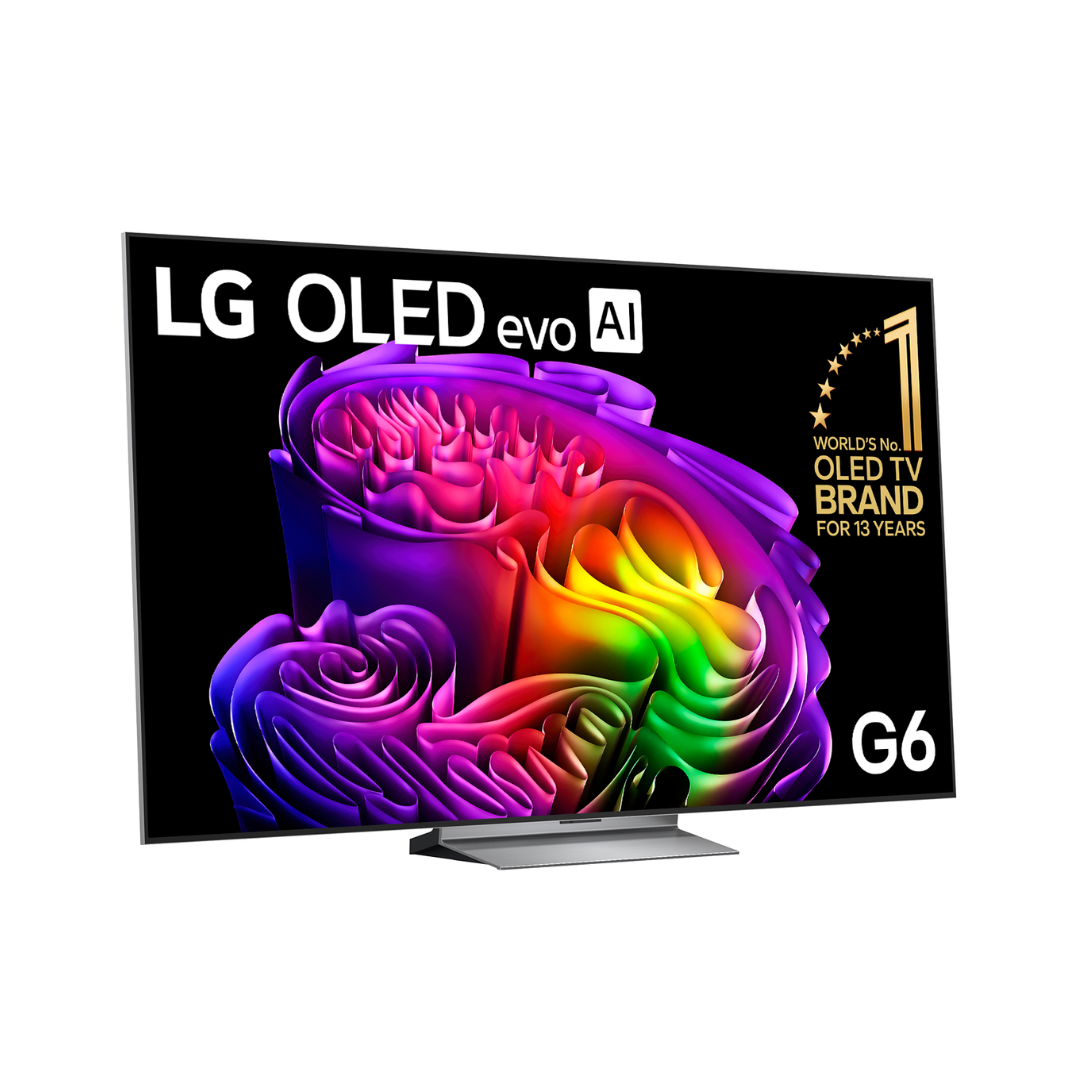 LG 77" OLED EVO AI G6 4K SMART TV (2026)