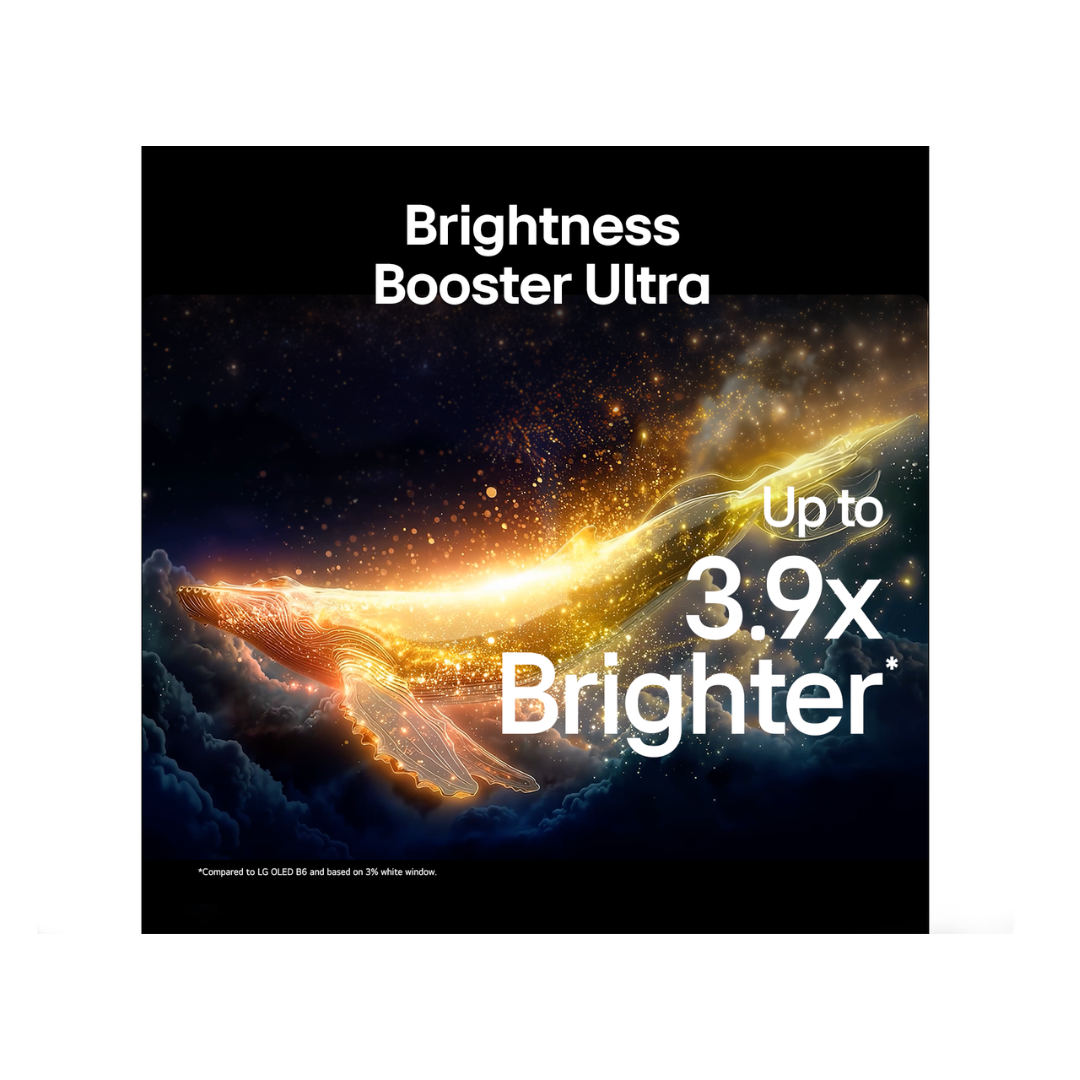 LG 77" OLED EVO AI G6 4K SMART TV (2026)