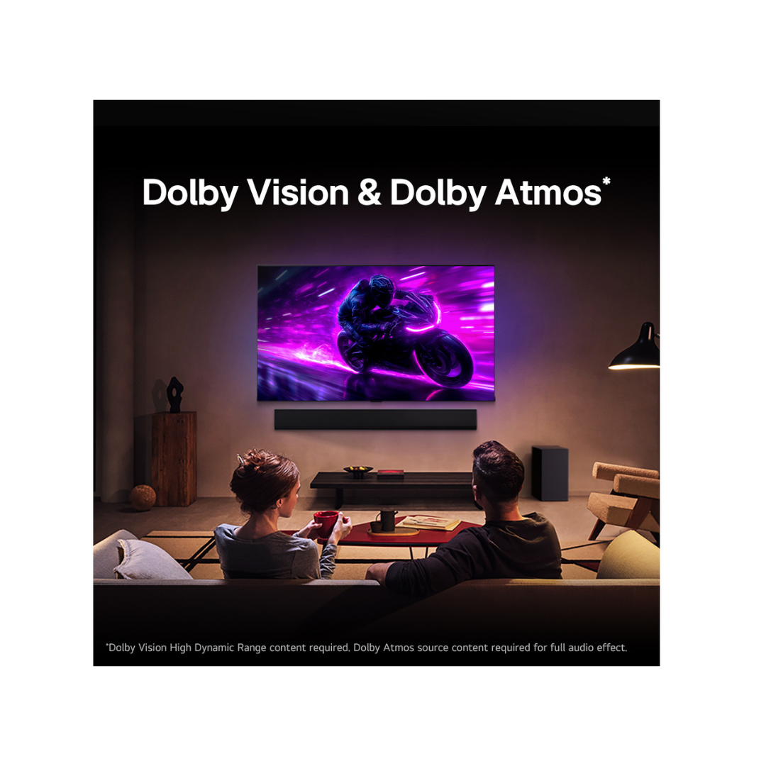 LG 77" OLED EVO AI G6 4K SMART TV (2026)