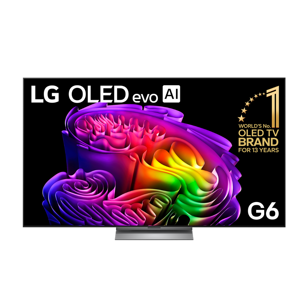 LG 77" OLED EVO AI G6 4K SMART TV (2026)
