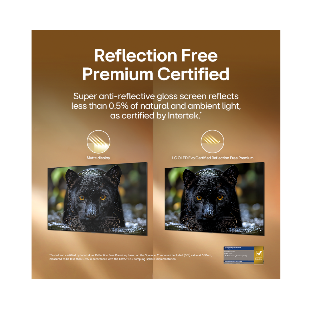 LG 77" OLED EVO AI G6 4K SMART TV (2026)