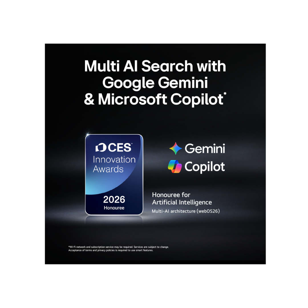 LG 77" OLED EVO AI G6 4K SMART TV (2026)