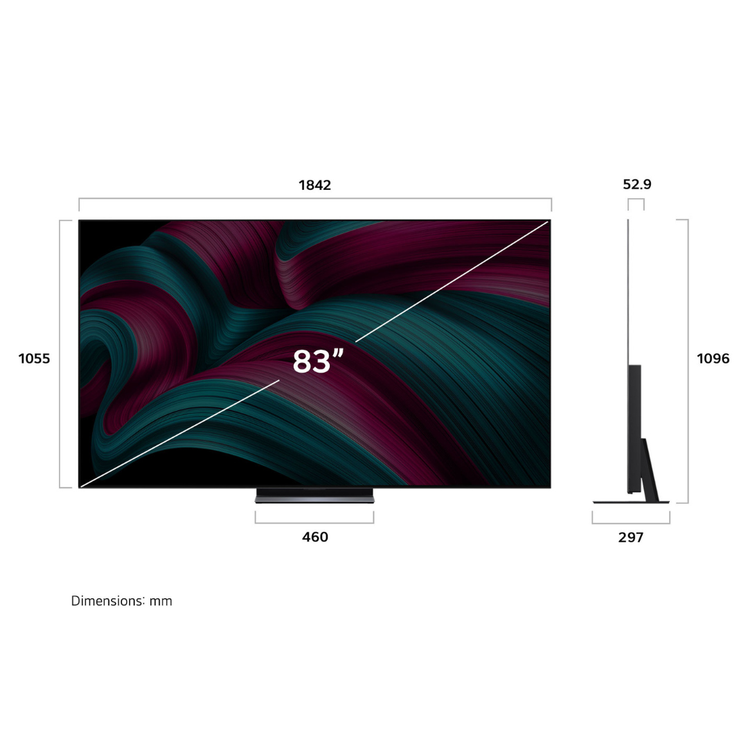 LG 83" OLED EVO C5 4K UHD SMART TV (2025)