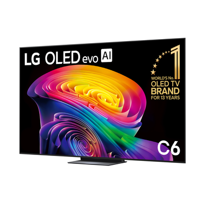 LG 83" OLED EVO AI C6 4K SMART TV (2026)