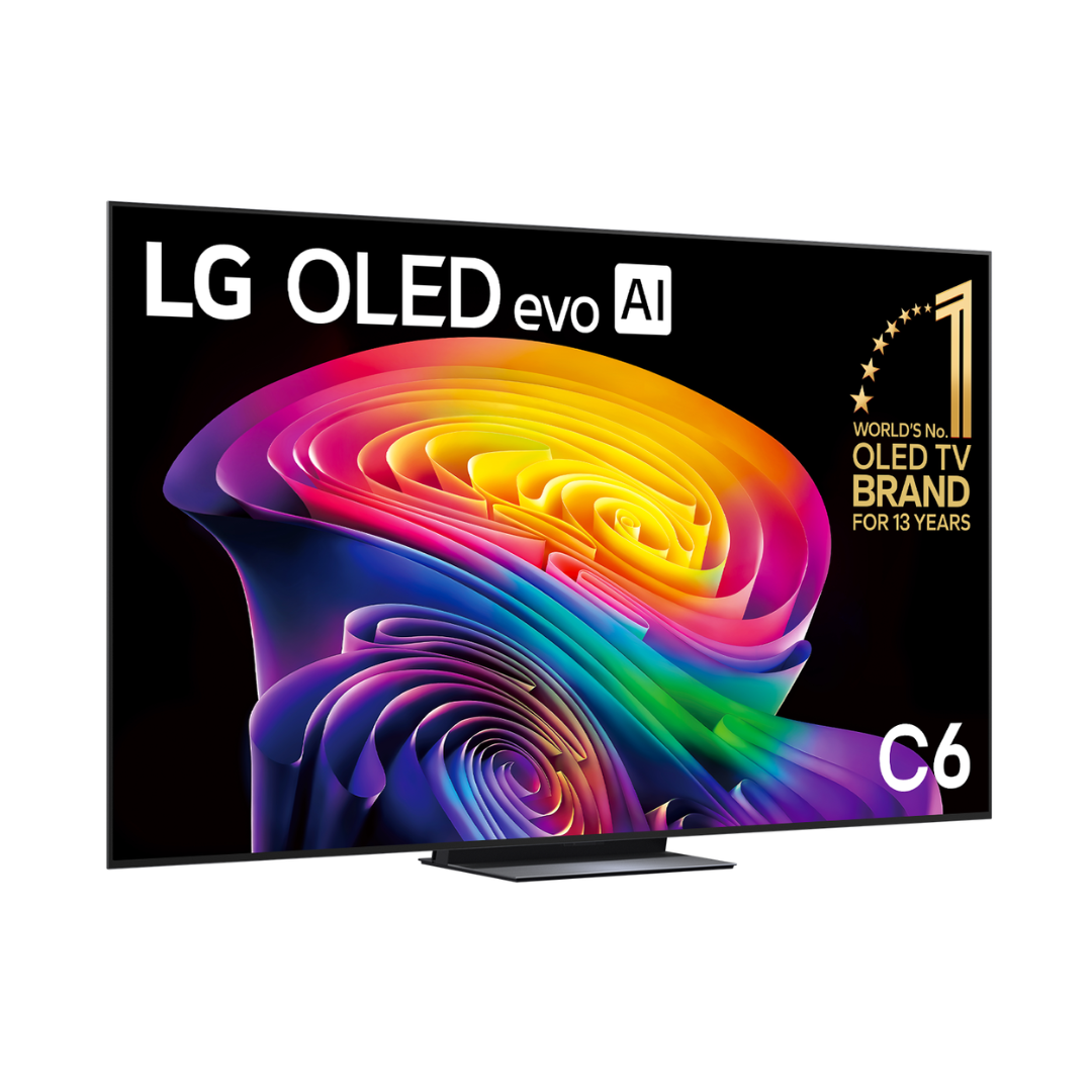 LG 83" OLED EVO AI C6 4K SMART TV (2026)