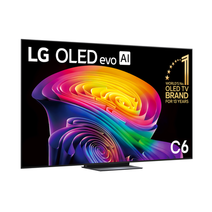 LG 83" OLED EVO AI C6 4K SMART TV (2026)