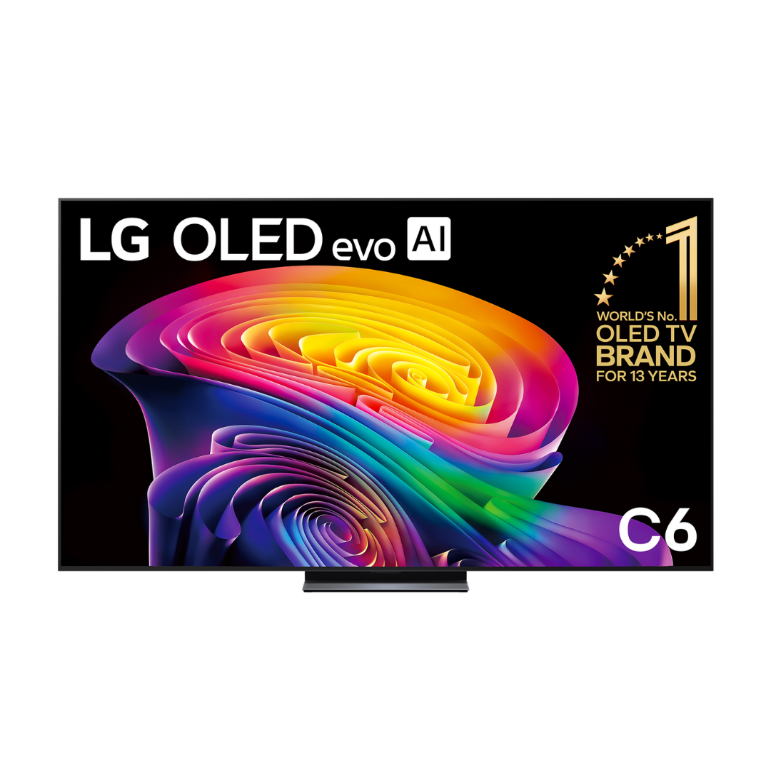 LG 83" OLED EVO AI C6 4K SMART TV (2026)