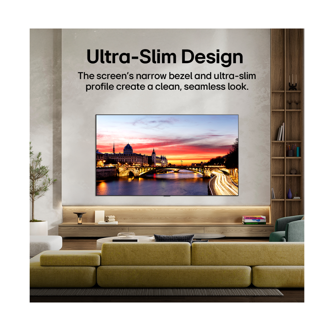 LG 83" OLED EVO AI C6 4K SMART TV (2026)