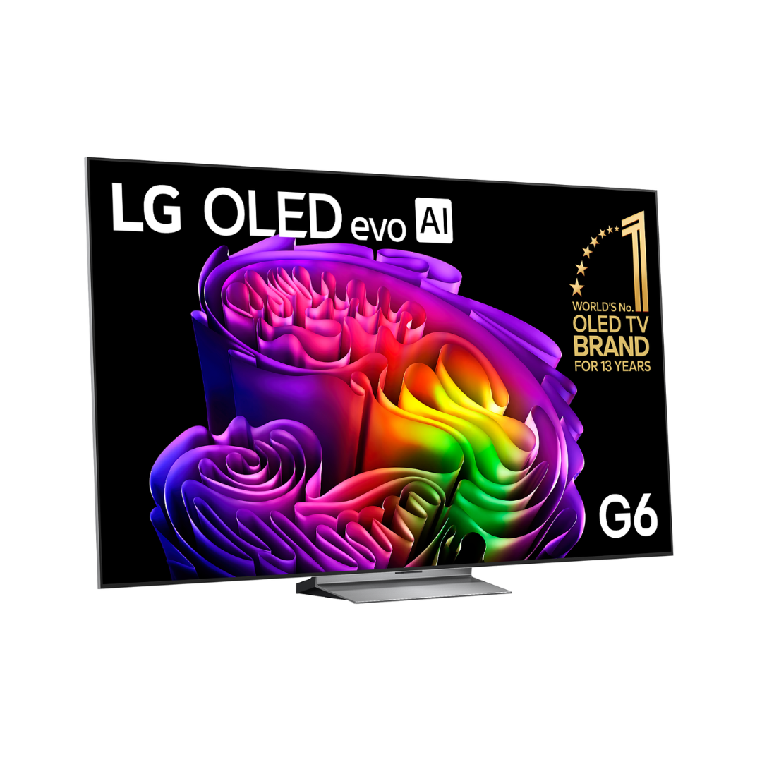 LG 83" OLED EVO AI G6 4K SMART TV (2026)