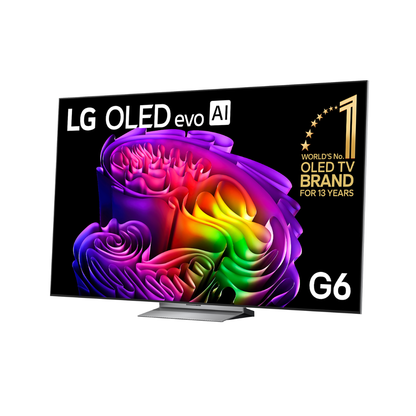 LG 83" OLED EVO AI G6 4K SMART TV (2026)
