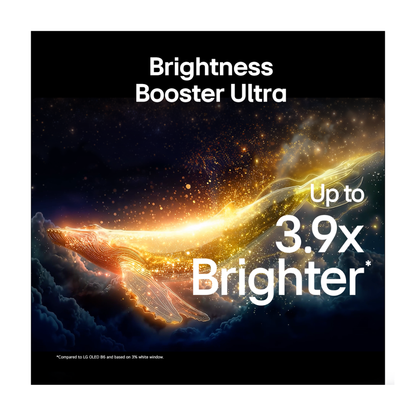 LG 83" OLED EVO AI G6 4K SMART TV (2026)