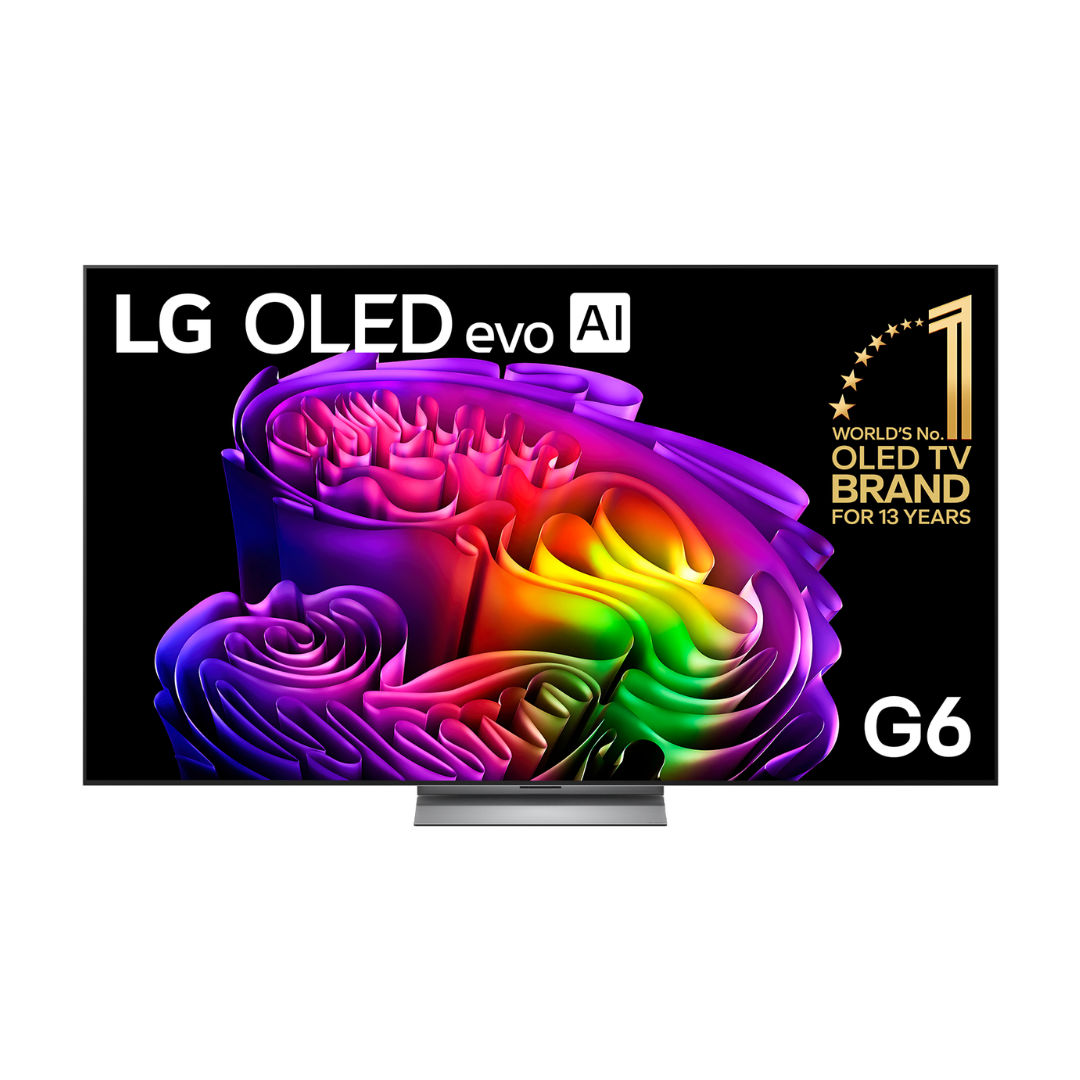 LG 83" OLED EVO AI G6 4K SMART TV (2026)