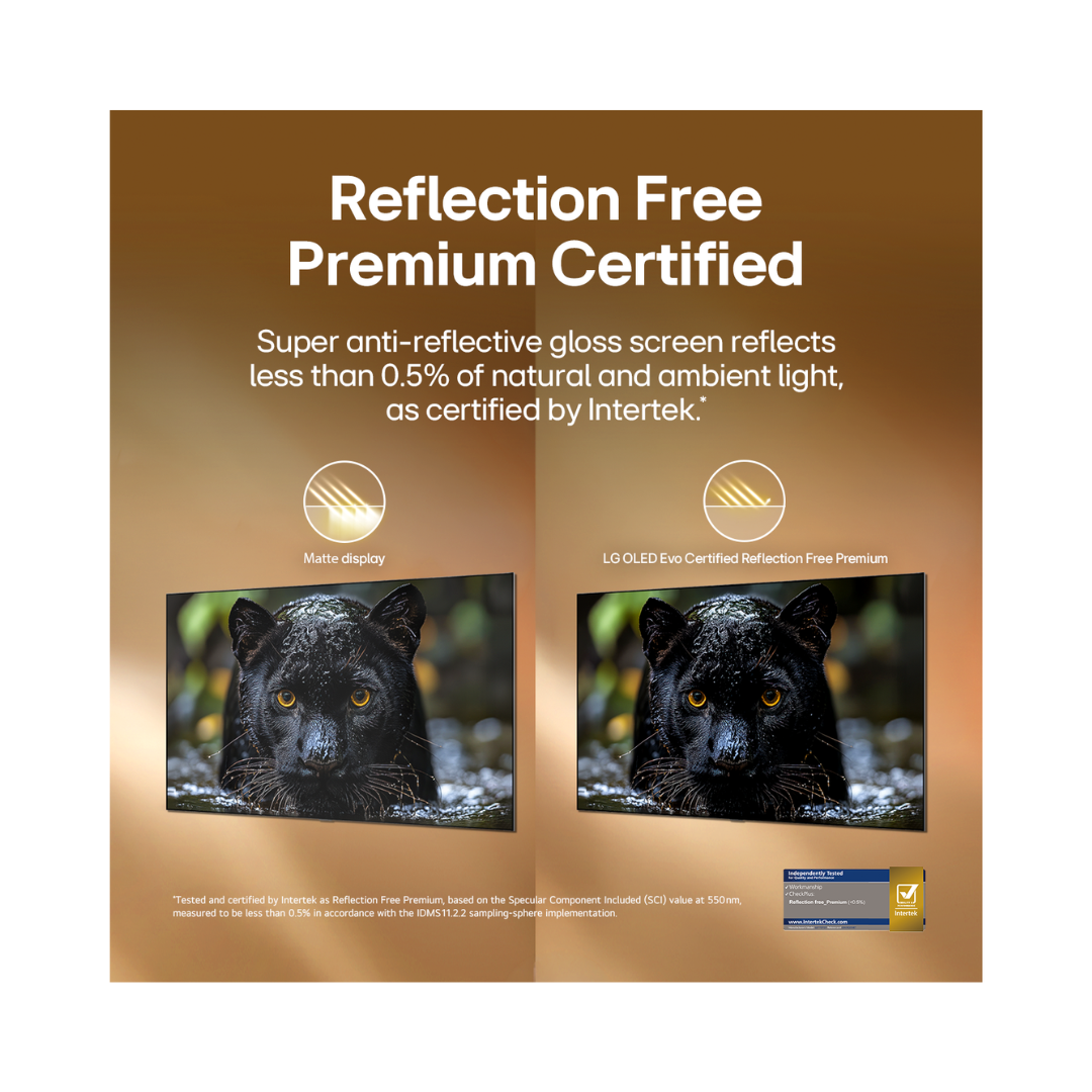 LG 83" OLED EVO AI G6 4K SMART TV (2026)