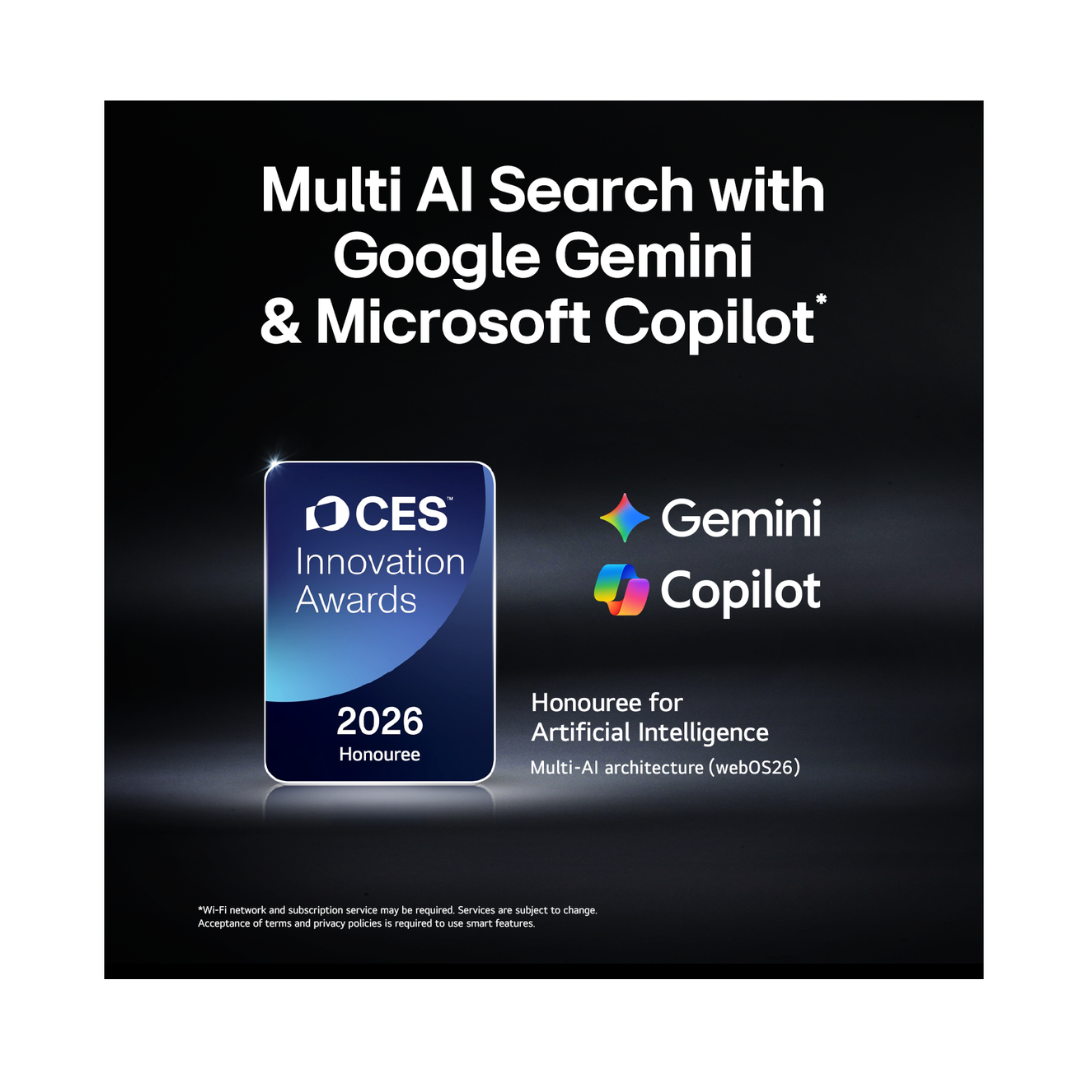 LG 83" OLED EVO AI G6 4K SMART TV (2026)