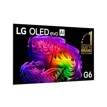 LG 97" OLED EVO AI G6 4K SMART TV (2026)