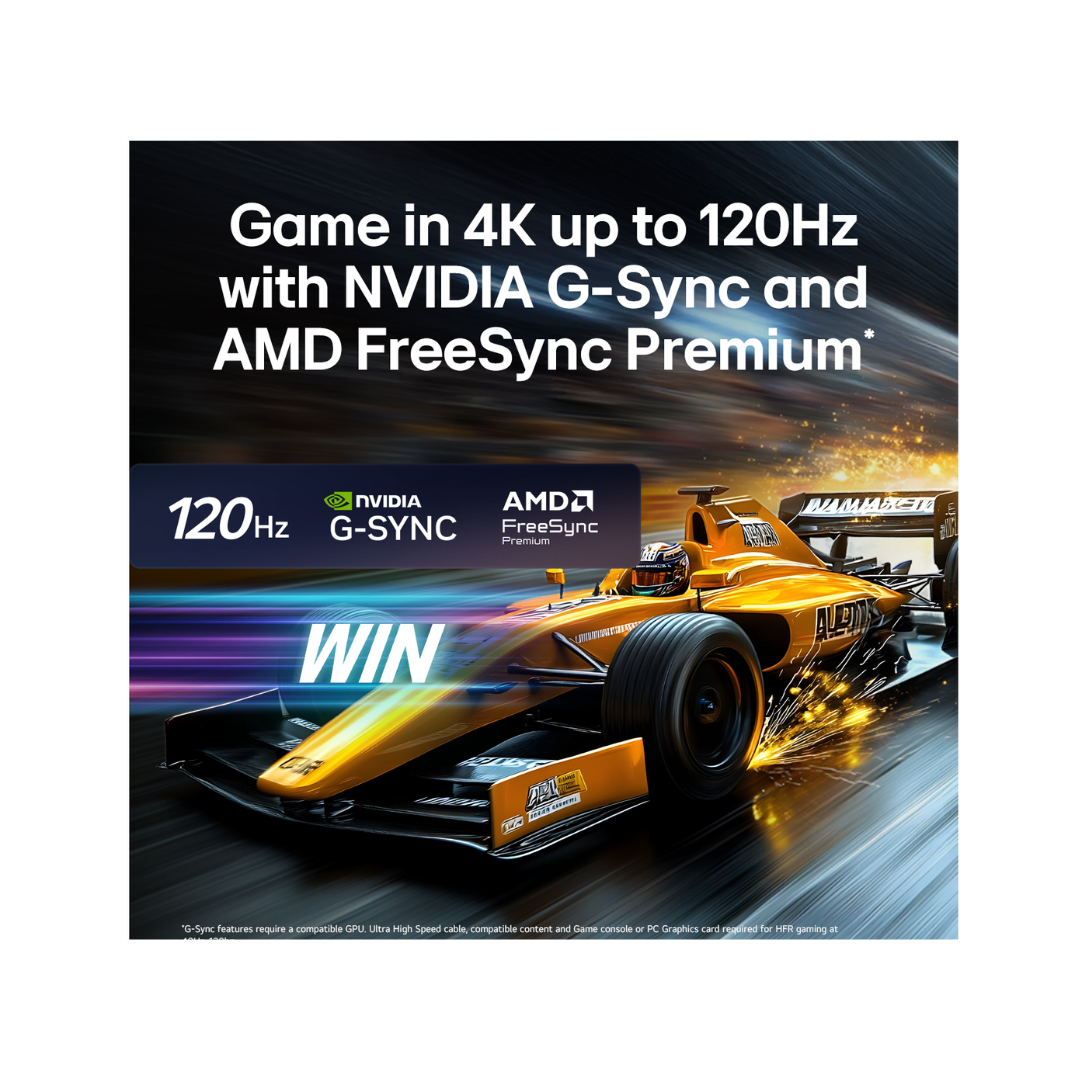 LG 97" OLED EVO AI G6 4K SMART TV (2026)