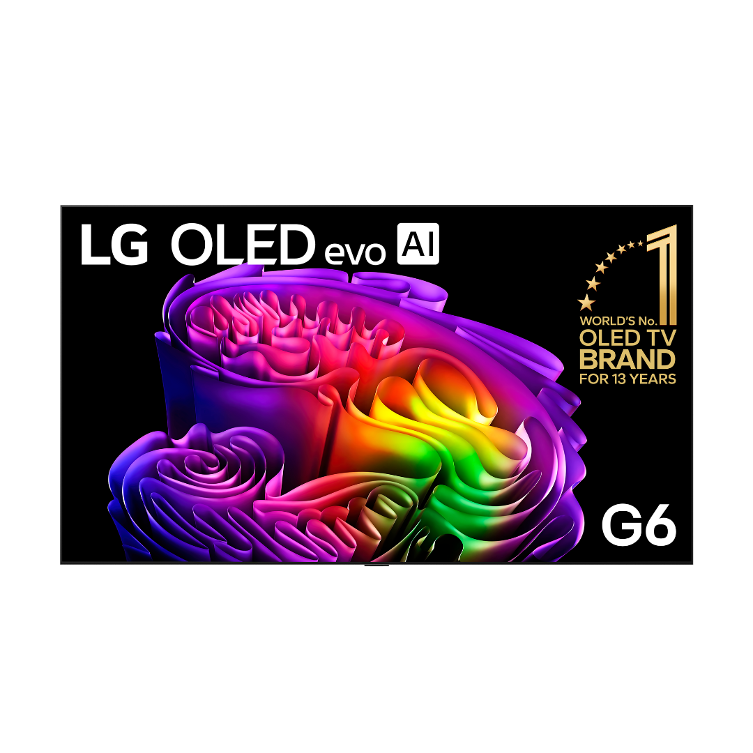 LG 97" OLED EVO AI G6 4K SMART TV (2026)