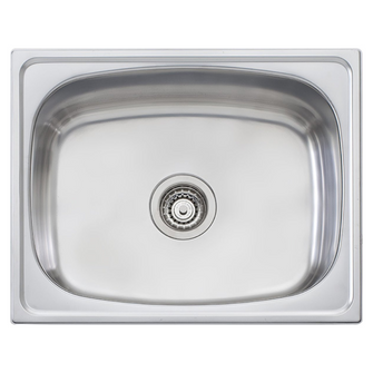 Oliveri Inset Laundry Tub Stainless Steel