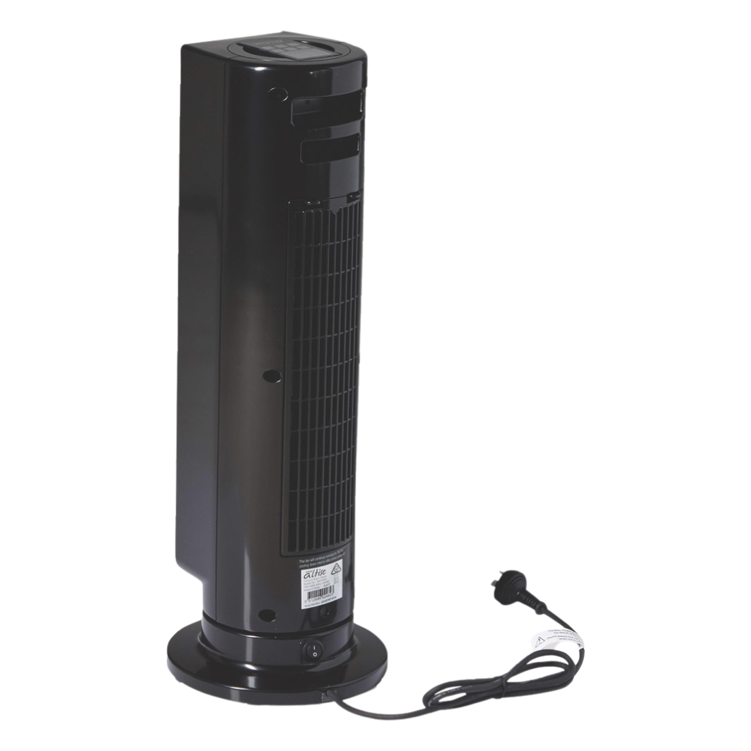 Omega Altise 2400W Ceramic Tower Heater with Remote Control AALTURASB ...