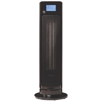 Omega Altise 2400W Ceramic Tower Heater with Remote Control