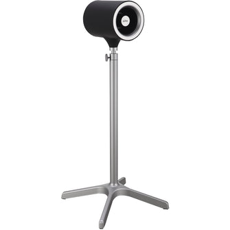 Omega Altise Aura Pedestal Fan 12.5cm in Black