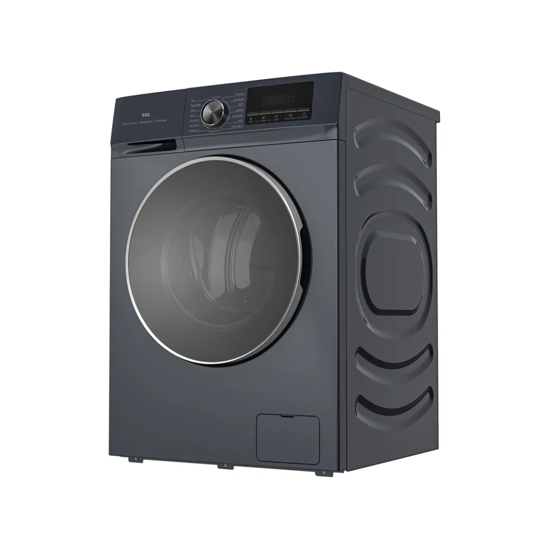 TCL 8.5kg Front Load Washing Machine Midnight Storm