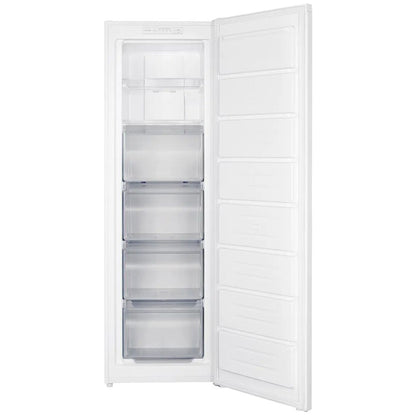TCL 204L Vertical Freezer Frost Free White