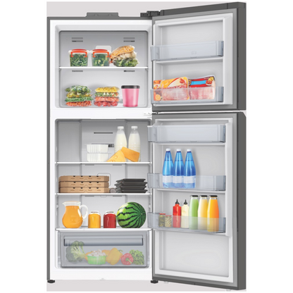 TCL 420L Top Mount Refrigerator Grey - P491TMS image_3