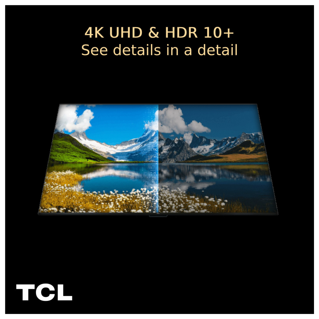TCL 43" P7K QLED Google TV (2025)