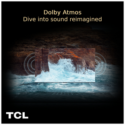 TCL 55" P7K QLED Google TV (2025)