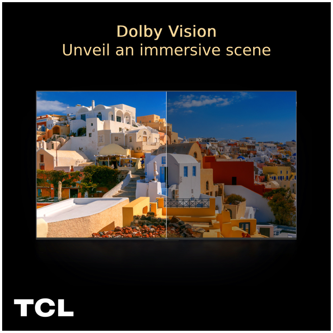 TCL 43" P7K QLED Google TV (2025)