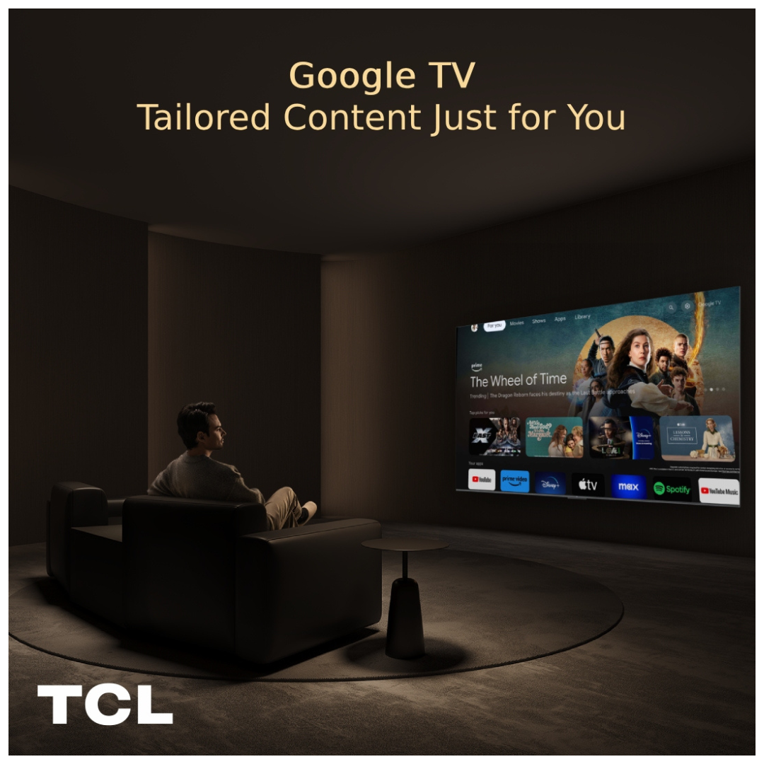 TCL 50" P7K QLED Google TV (2025)