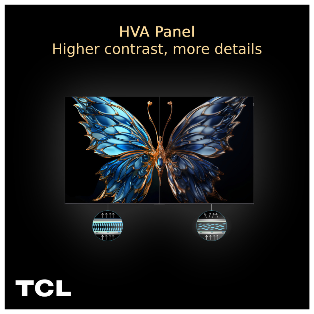 TCL 43" P7K QLED Google TV (2025)