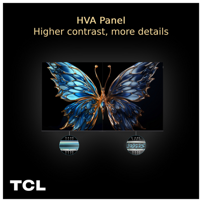 TCL 50" P7K QLED Google TV (2025)