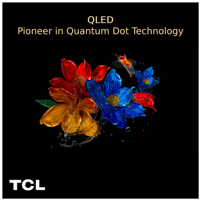 TCL 50" P7K QLED Google TV (2025)