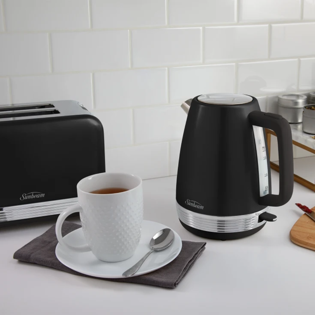 Sunbeam The Chic Collection Breakfast Set Black