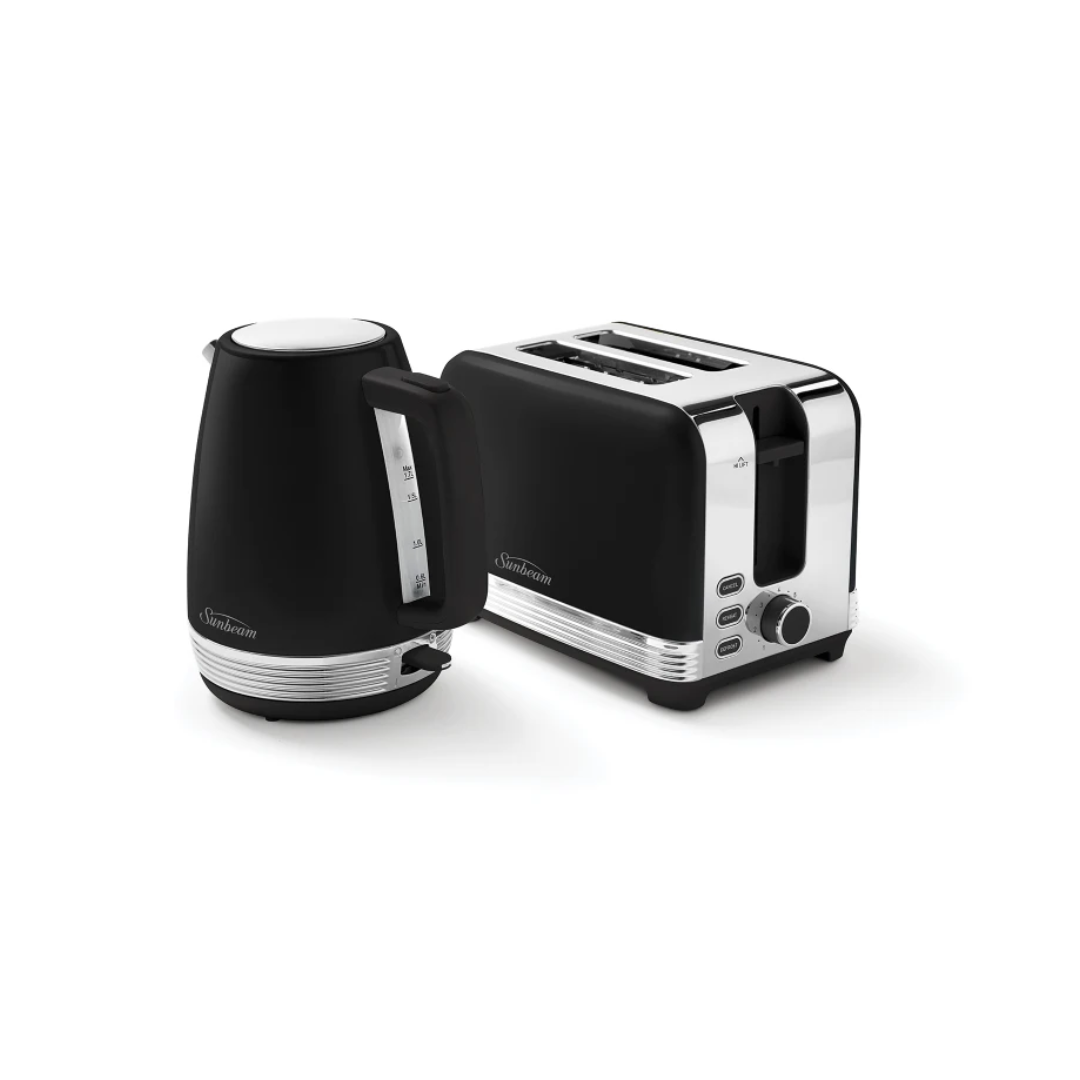 Sunbeam The Chic Collection Breakfast Set Black