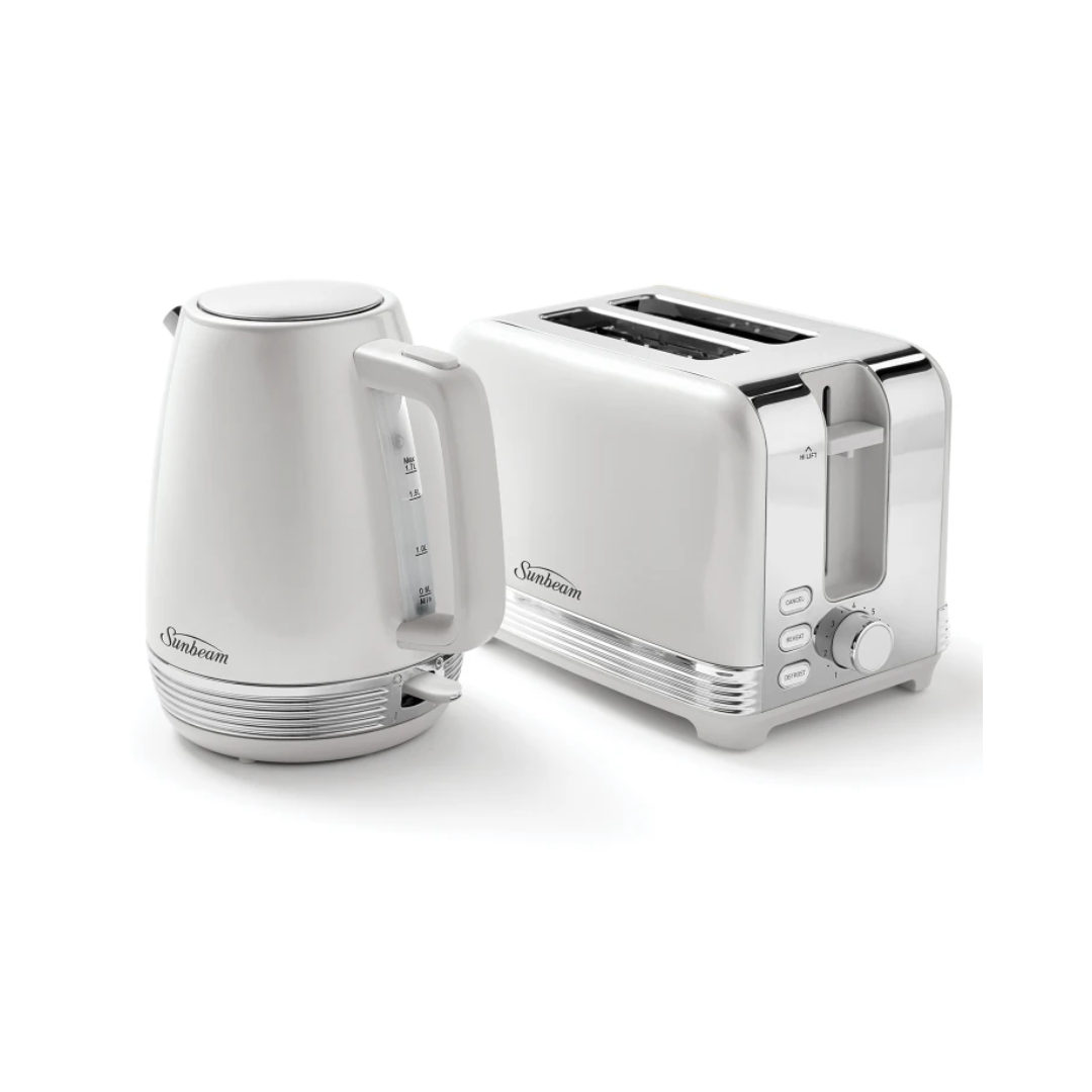 Sunbeam The Chic Collection Breakfast Set White