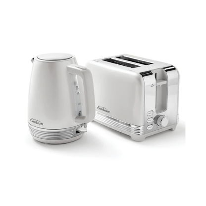 Sunbeam The Chic Collection Breakfast Set White