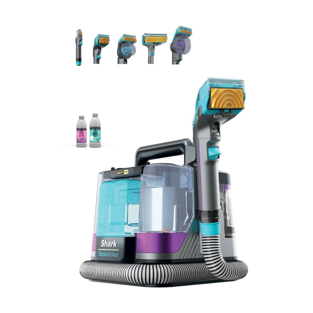 Shark StainStriker HairPro Portable Spot & Stain Cleaner