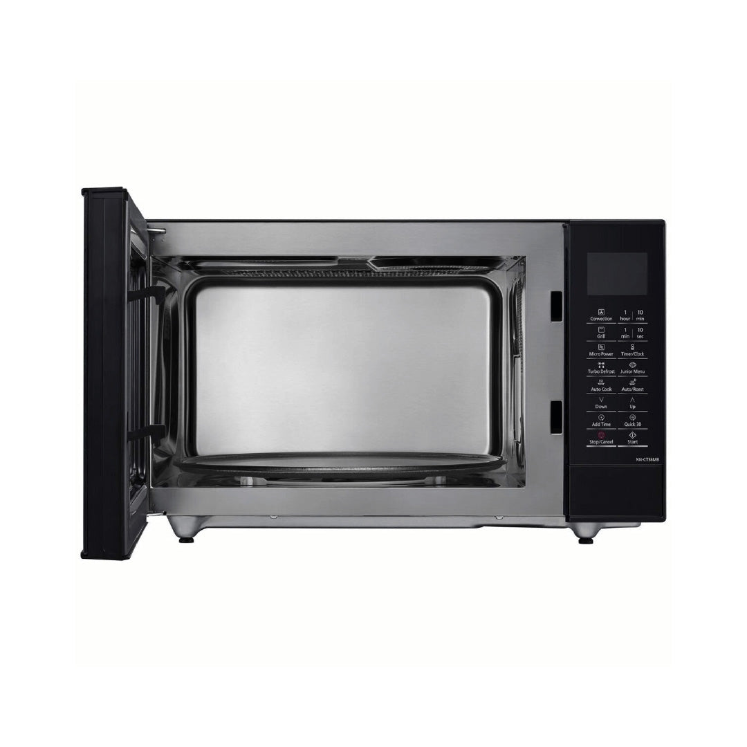 Panasonic 27L Convection Microwave Oven Black NNCT56MBQPQ BiRite