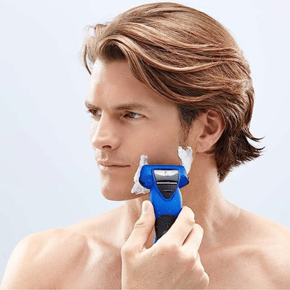 Panasonic 3 Blade Wet and Dry Electric Shaver in Blue Black - ESSL41A541 image_2