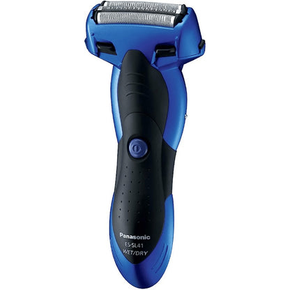 Panasonic 3 Blade Wet and Dry Electric Shaver in Blue Black - ESSL41A541 image_1